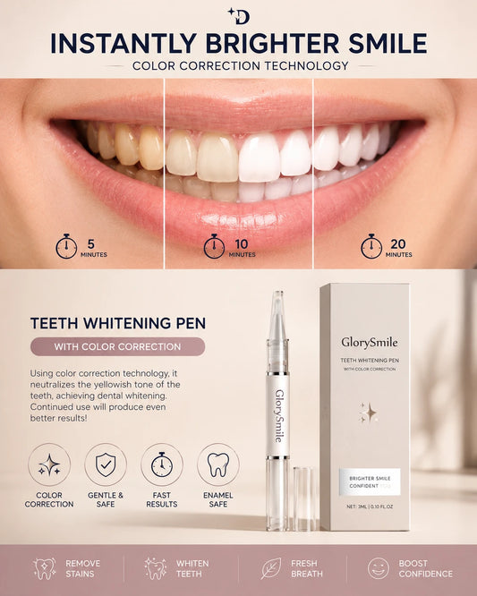 Purple Teeth Whitening Pen