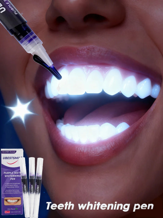 Purple Teeth Whitening Pen